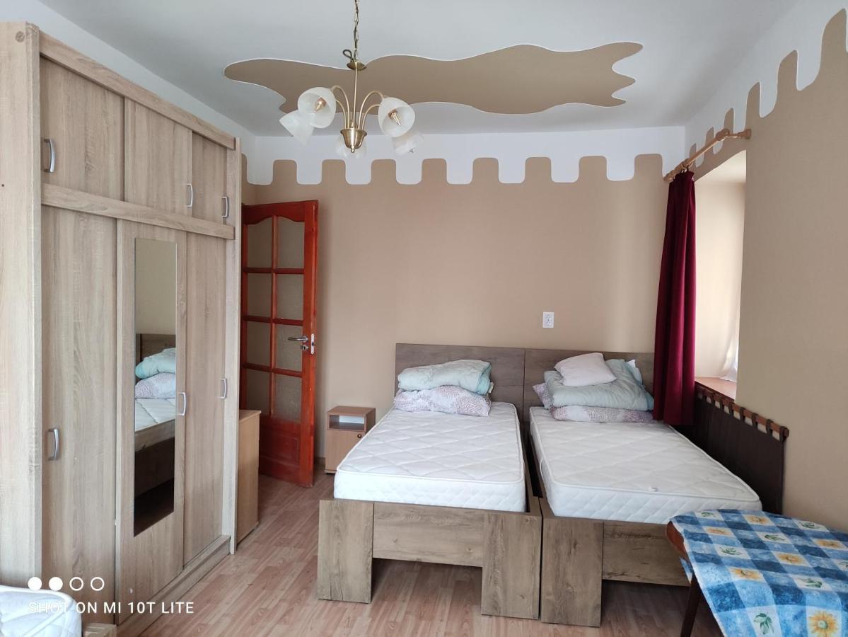 Ferienwohnung Rakoczi Vendeghaz Poroszló Exterior foto
