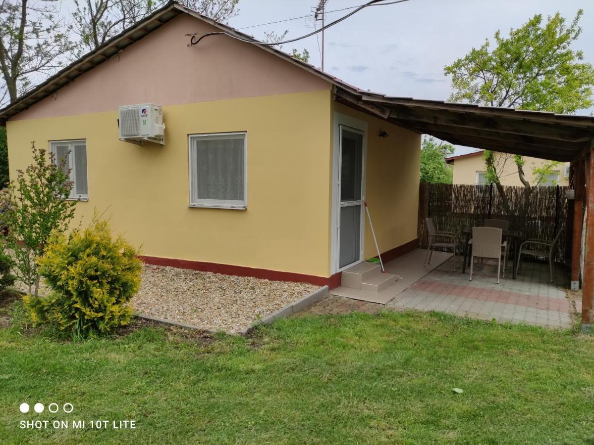 Ferienwohnung Rakoczi Vendeghaz Poroszló Exterior foto