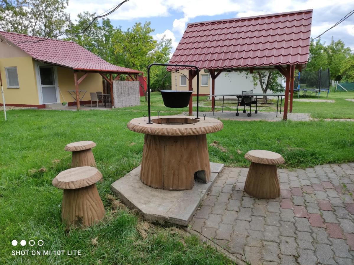 Ferienwohnung Rakoczi Vendeghaz Poroszló Exterior foto