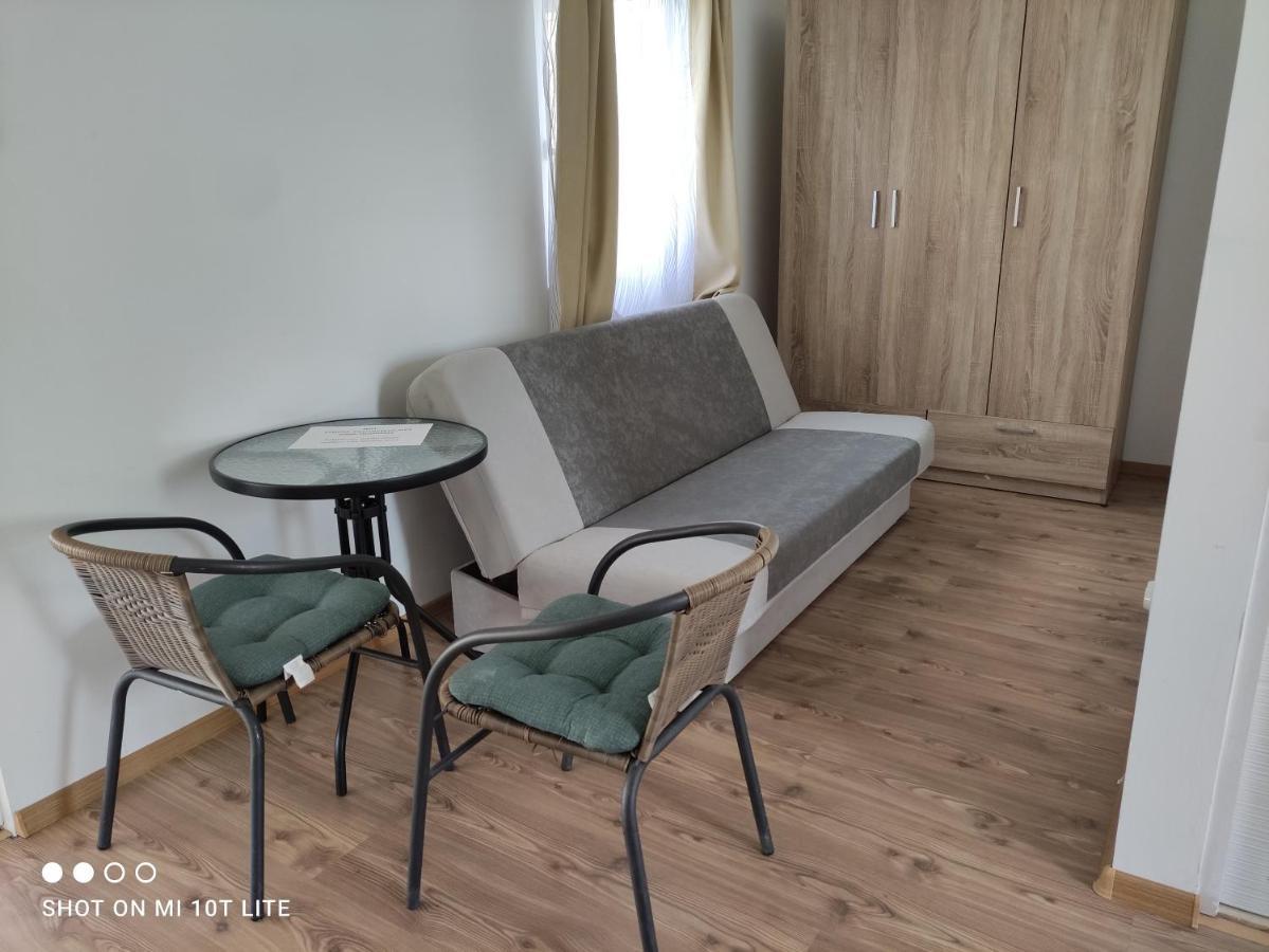 Ferienwohnung Rakoczi Vendeghaz Poroszló Exterior foto