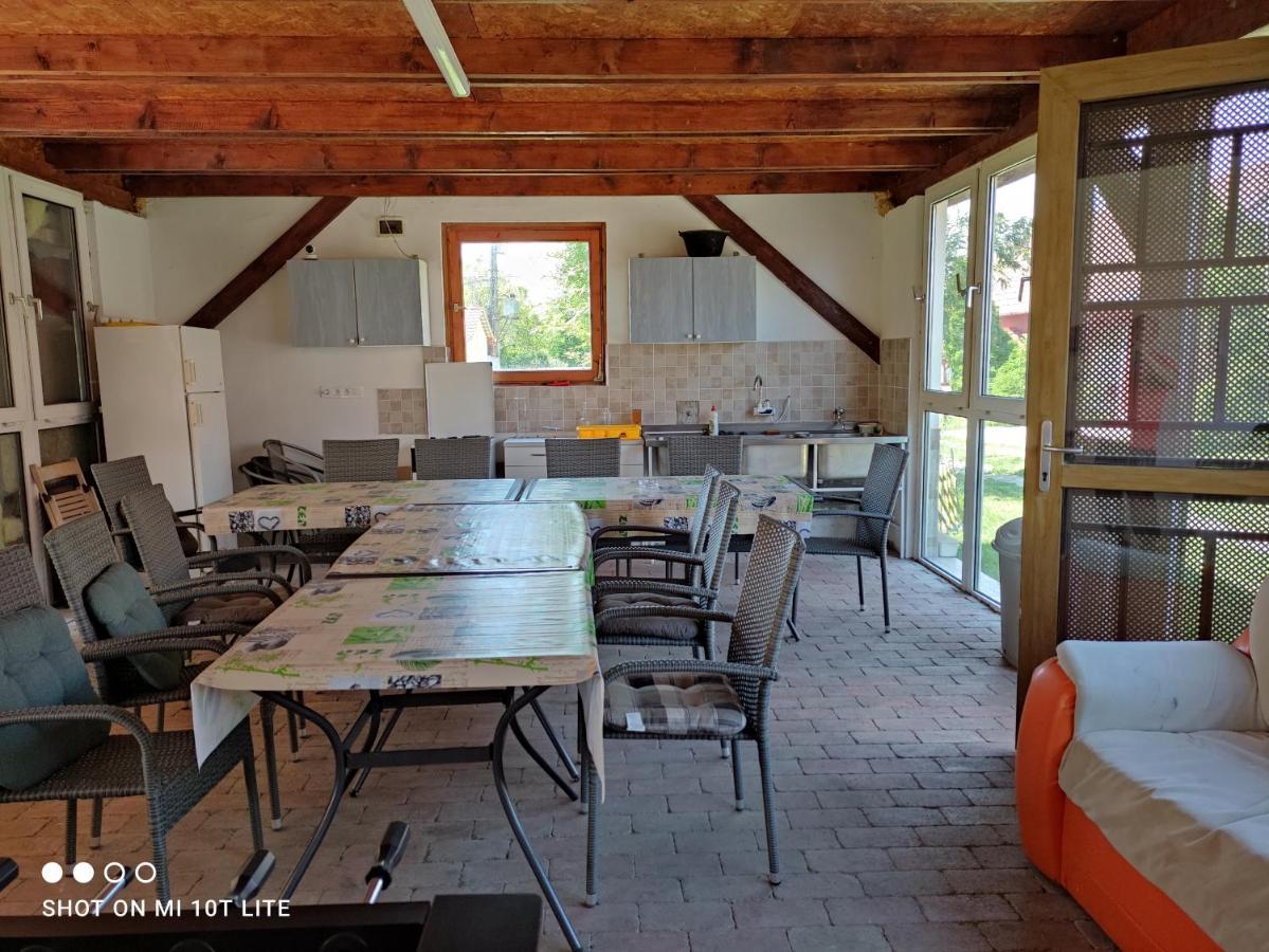 Ferienwohnung Rakoczi Vendeghaz Poroszló Exterior foto
