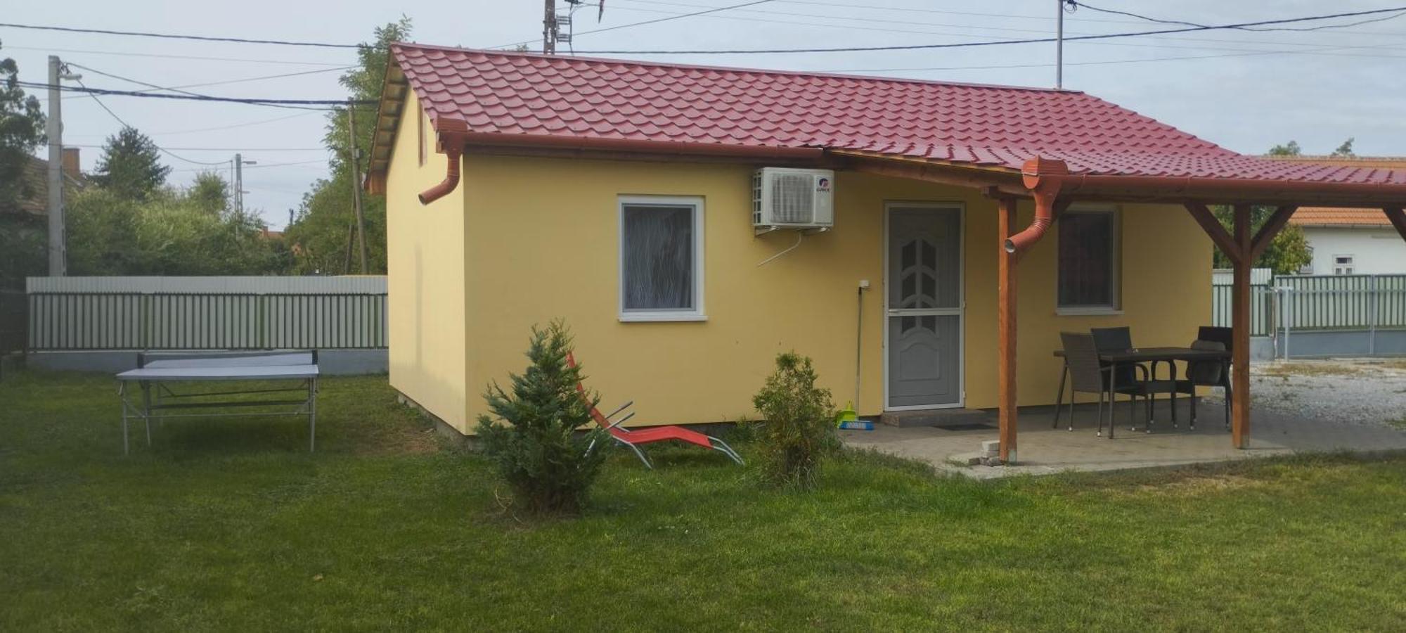 Ferienwohnung Rakoczi Vendeghaz Poroszló Exterior foto