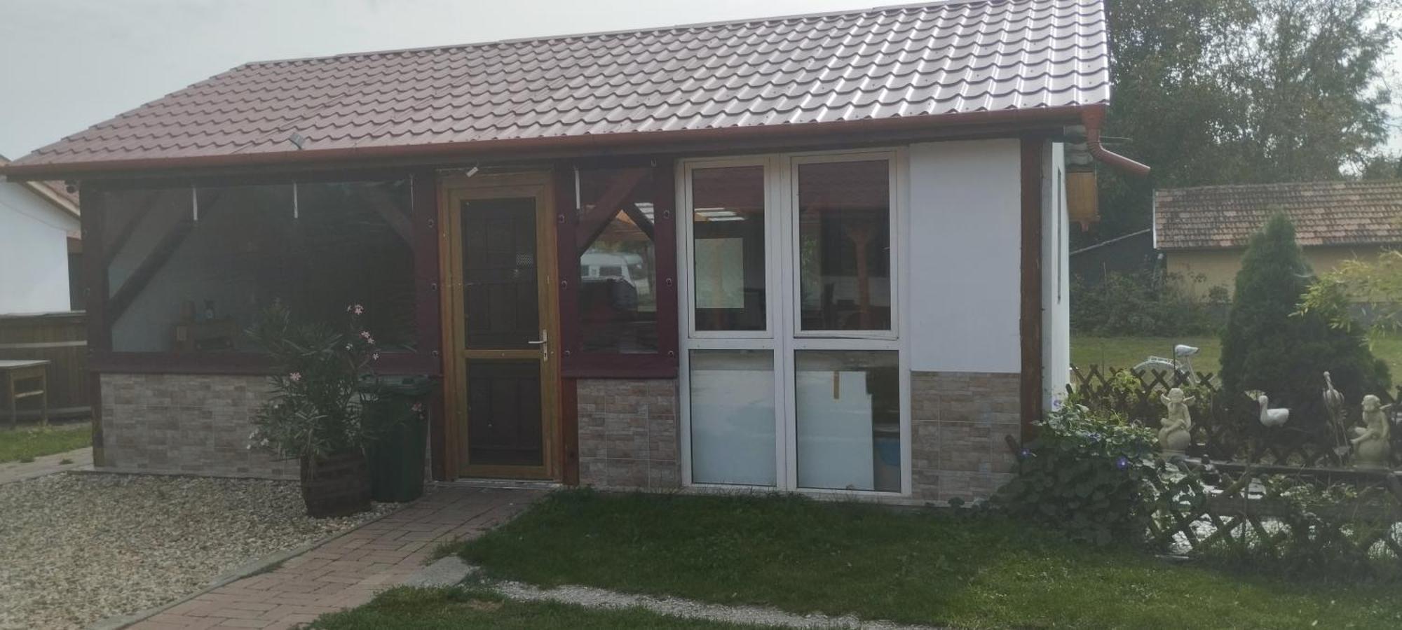 Ferienwohnung Rakoczi Vendeghaz Poroszló Exterior foto