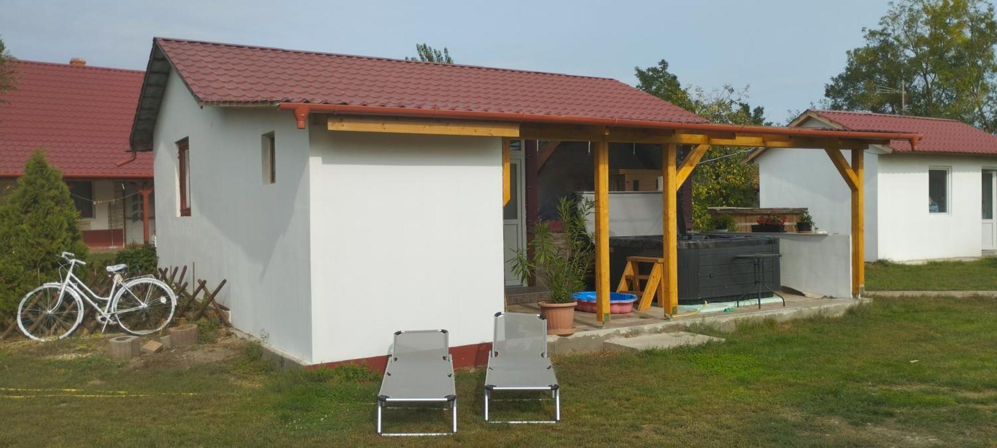 Ferienwohnung Rakoczi Vendeghaz Poroszló Exterior foto