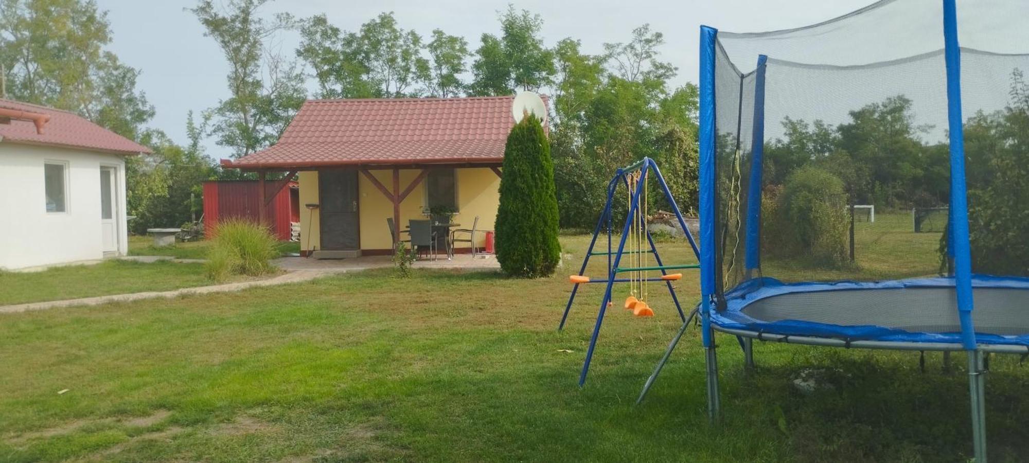 Ferienwohnung Rakoczi Vendeghaz Poroszló Exterior foto
