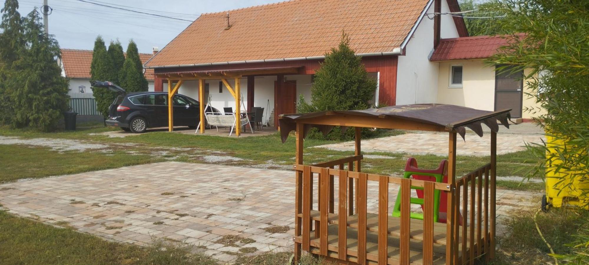Ferienwohnung Rakoczi Vendeghaz Poroszló Exterior foto