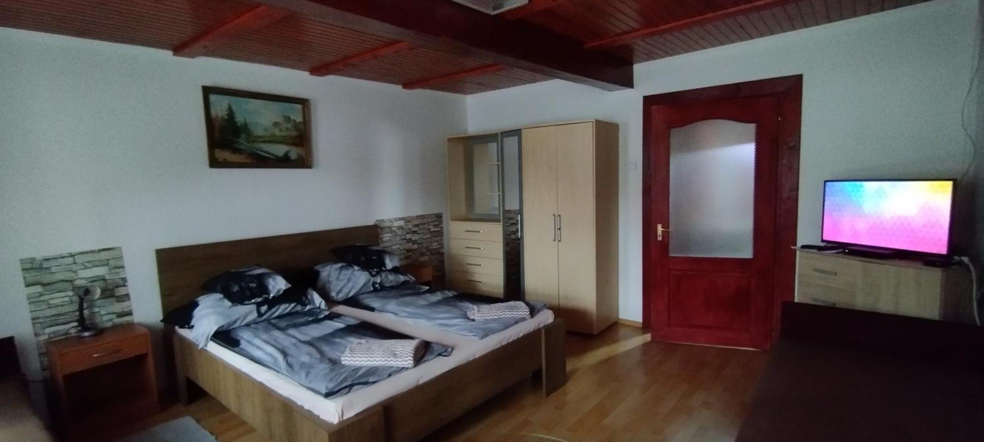 Ferienwohnung Rakoczi Vendeghaz Poroszló Zimmer foto