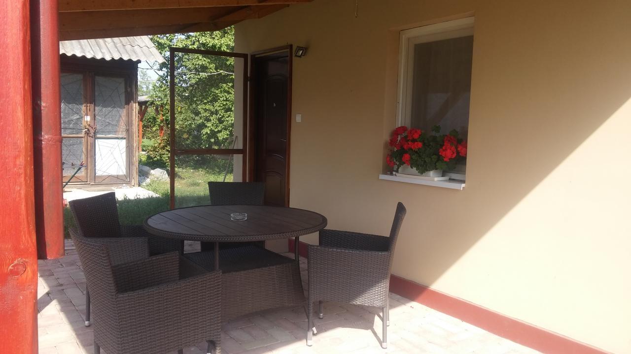 Ferienwohnung Rakoczi Vendeghaz Poroszló Exterior foto