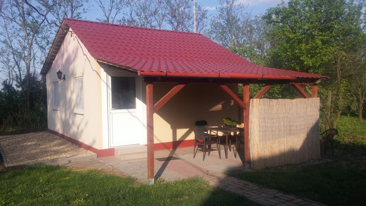 Ferienwohnung Rakoczi Vendeghaz Poroszló Exterior foto