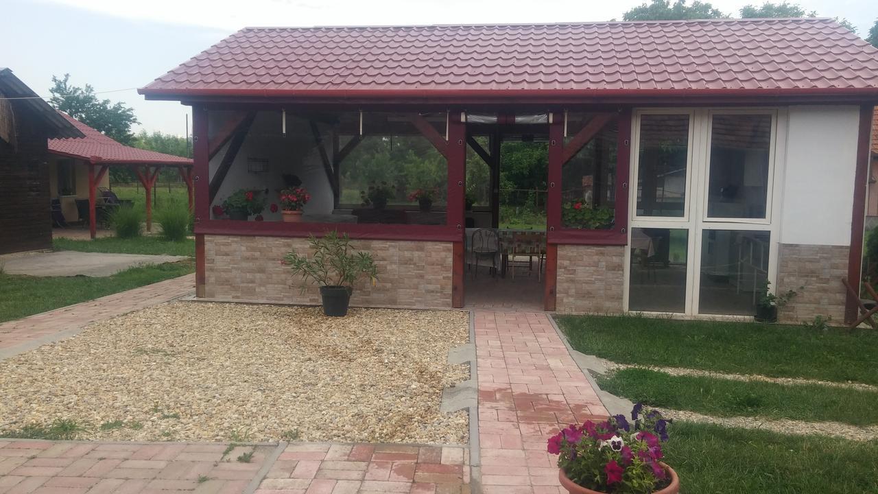 Ferienwohnung Rakoczi Vendeghaz Poroszló Exterior foto