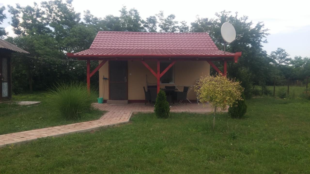 Ferienwohnung Rakoczi Vendeghaz Poroszló Exterior foto