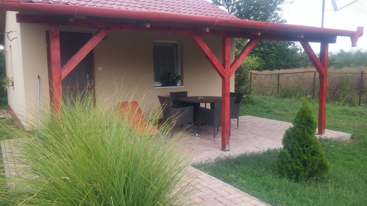 Ferienwohnung Rakoczi Vendeghaz Poroszló Exterior foto