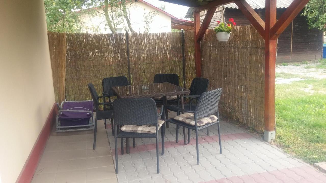 Ferienwohnung Rakoczi Vendeghaz Poroszló Exterior foto