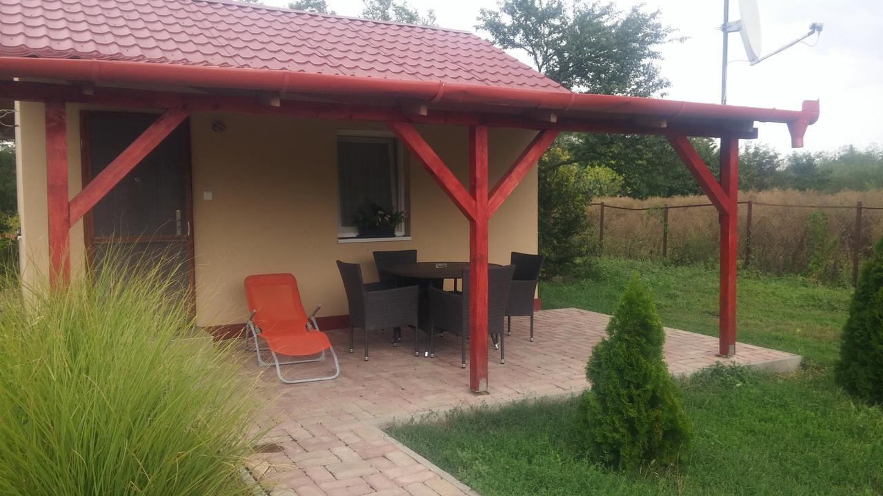 Ferienwohnung Rakoczi Vendeghaz Poroszló Exterior foto